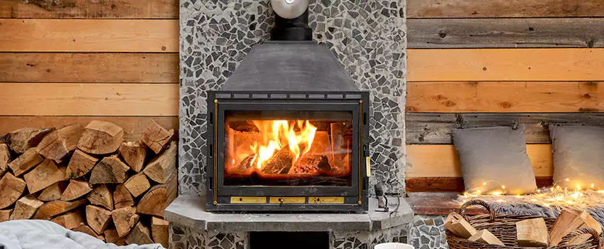 Outdoor Morso Fireplace Broken Screen Replacement in Michigan City, IN