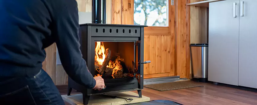 Open Flame Fireplace Fuel Tank Repair And Installation Services in Michigan City, Indiana