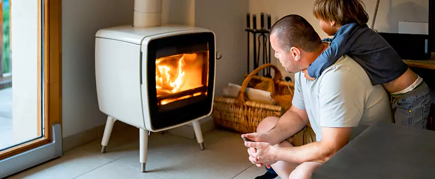 Pacific Energy Zero-Clearance Fireplace Replacement in Michigan City, IN
