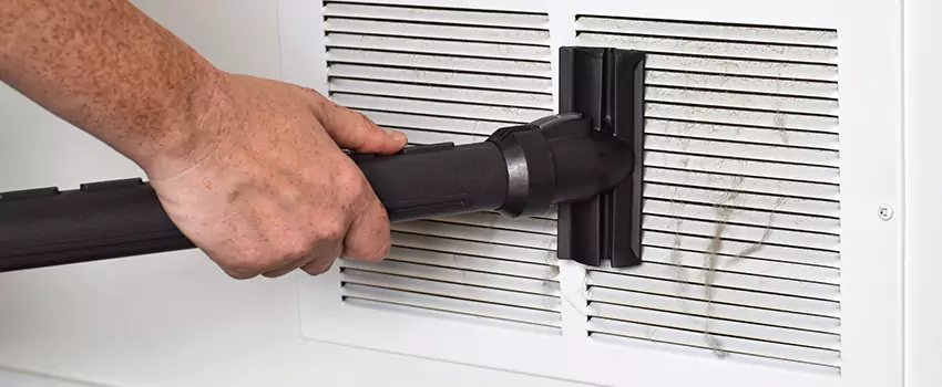 Vent Cleaning Process in Michigan City, Indiana